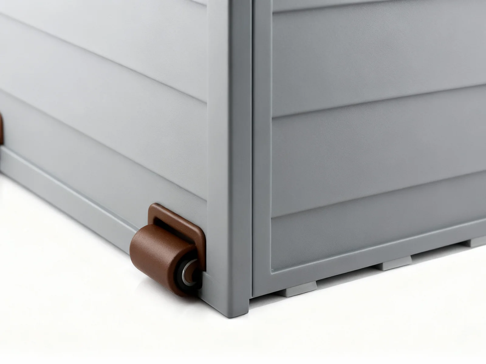 Outdoor Storage Box 290L - Brown - Image 6