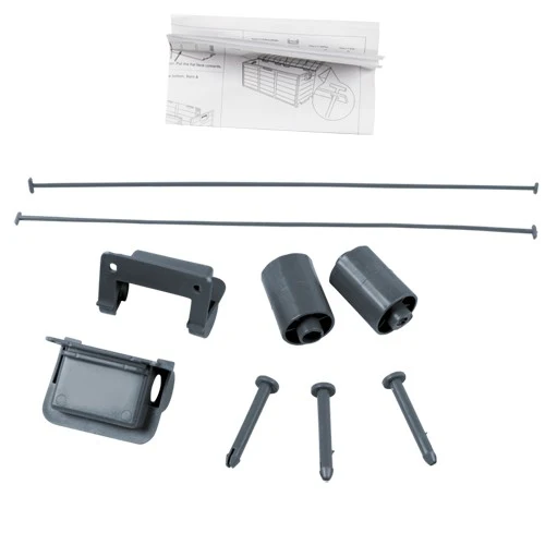 Outdoor Storage Box 290L - Grey - Image 6