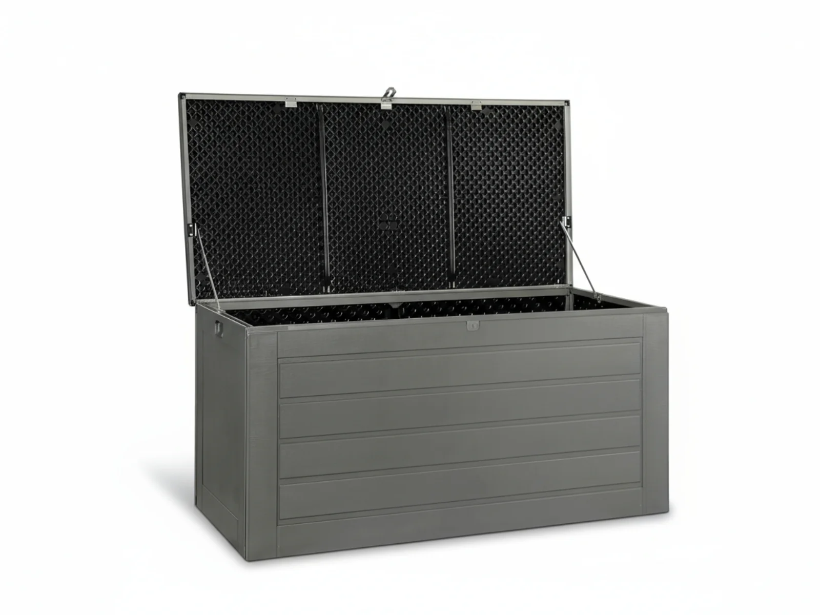 Outdoor Storage Box 680L - Grey - Image 8