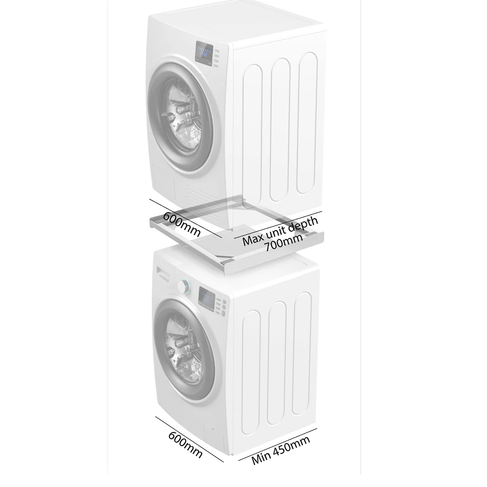 Meliconi Stacking Kit with frame - Image 5