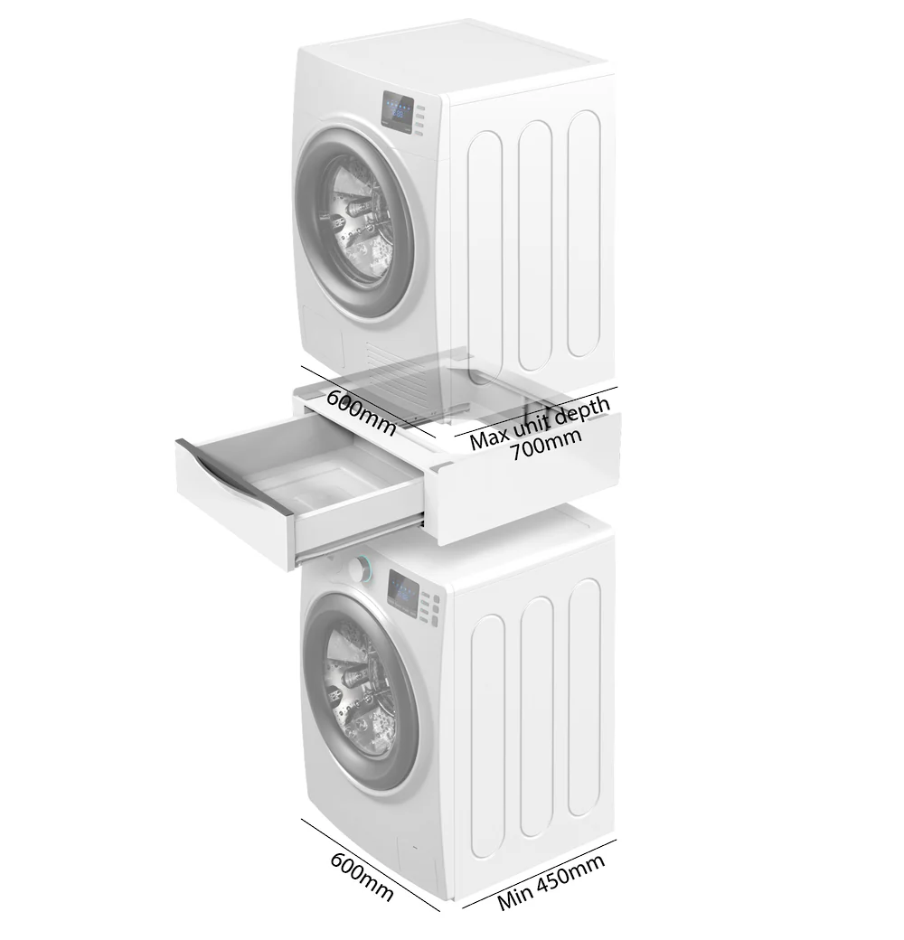 Meliconi Stacking Kit with Pull Out Drawer - Image 5