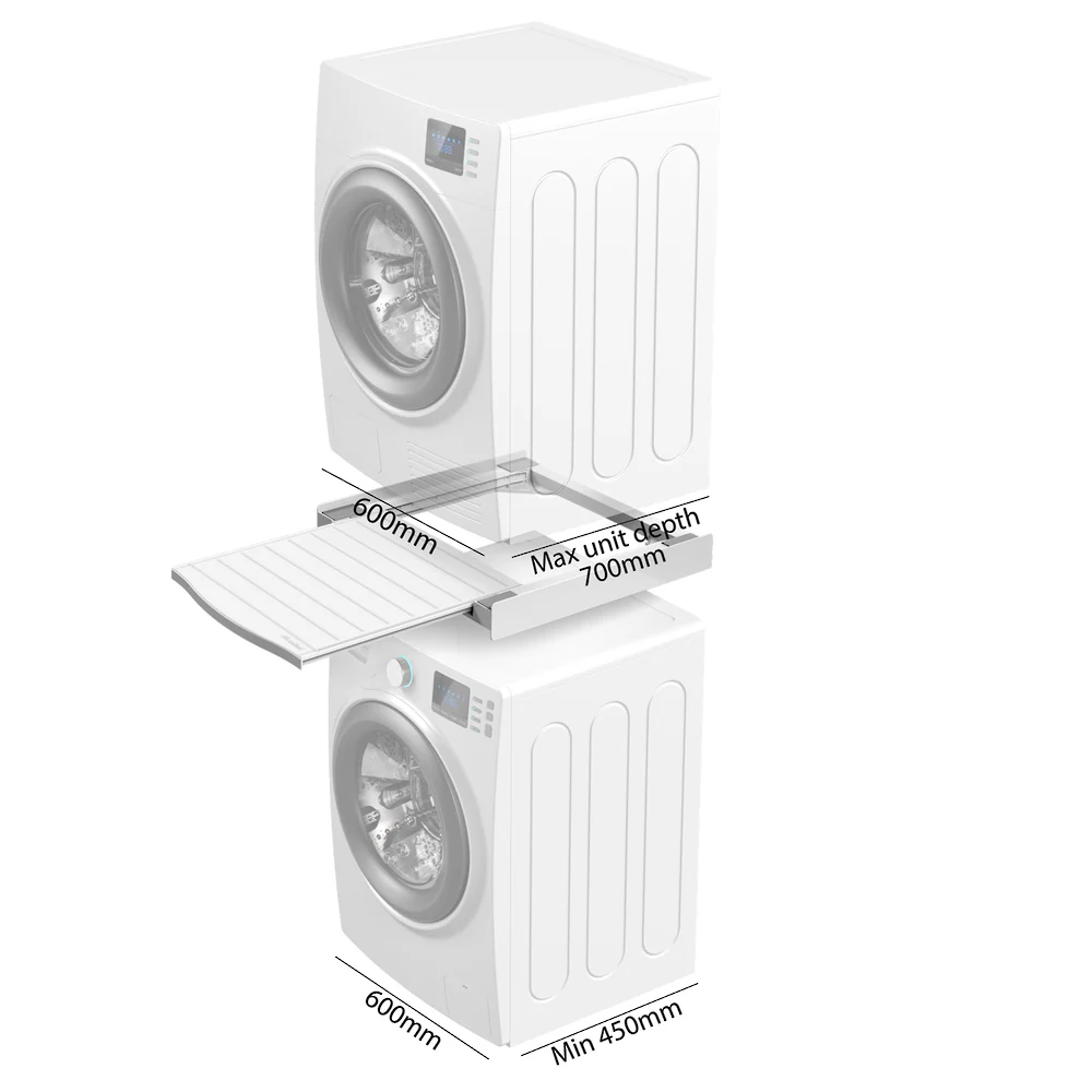 Meliconi Stacking Kit with Shelf - Image 5