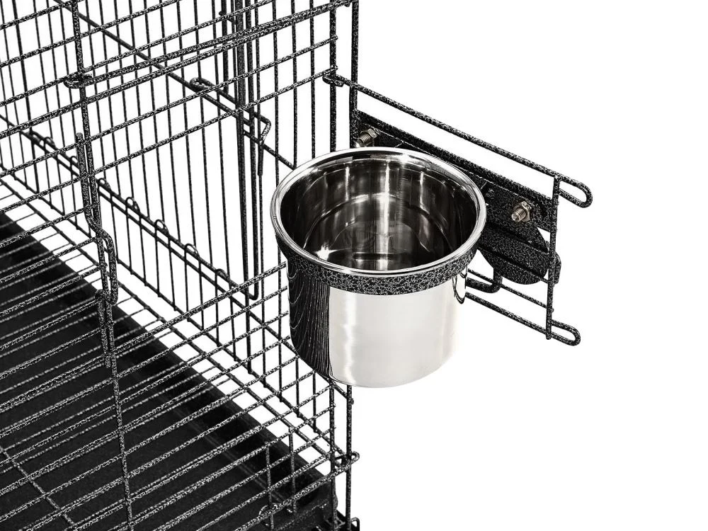 Iron Bird Cage with Dome Shape - 139 cm - Image 5