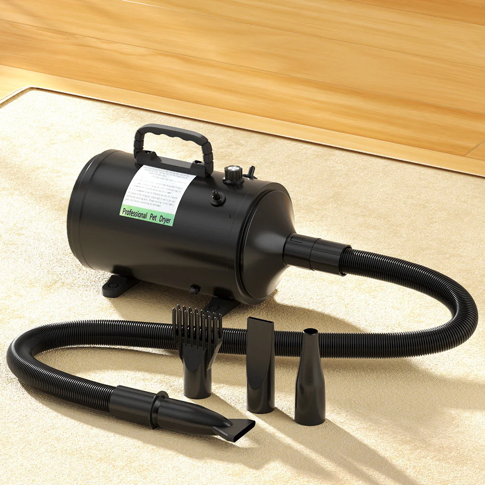 Pet Hair Dryer Dog Cat Grooming Speed Blower Hairdryer Heater Low Noise - Image 8