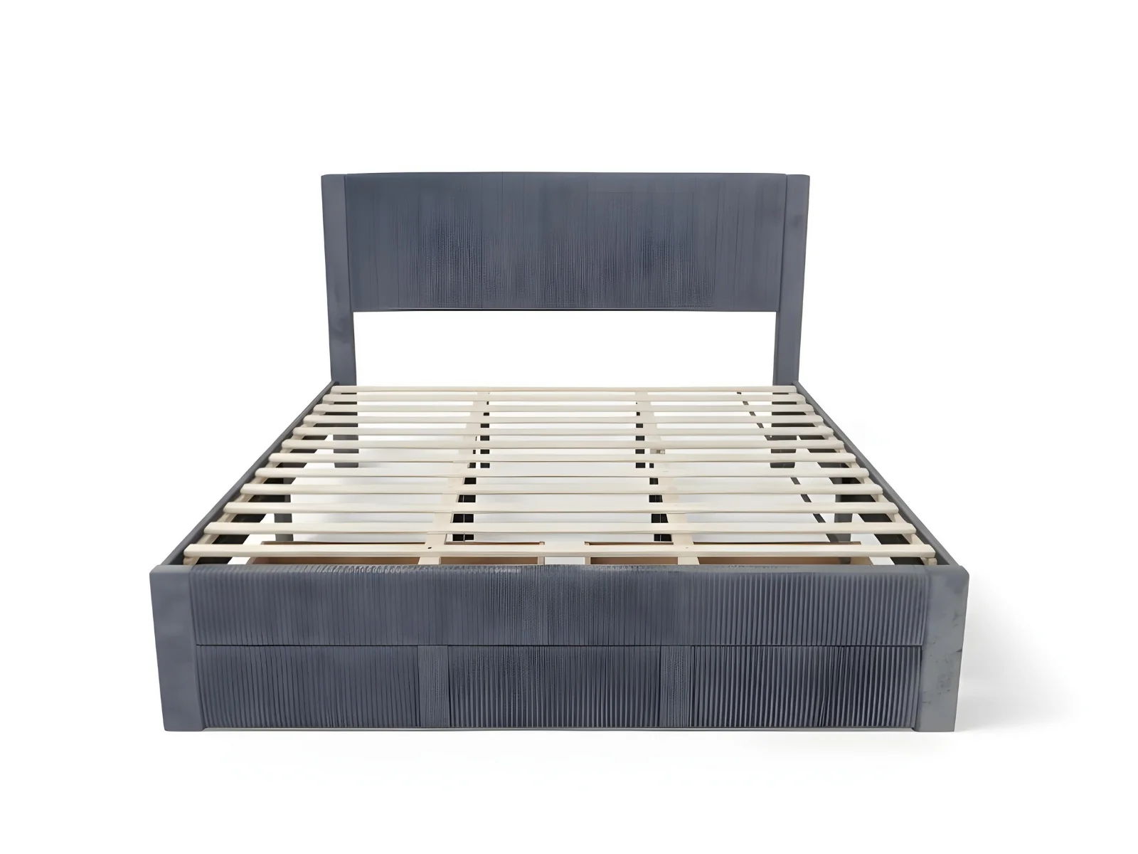 Rae Bed Frame With Drawer - King - Image 6