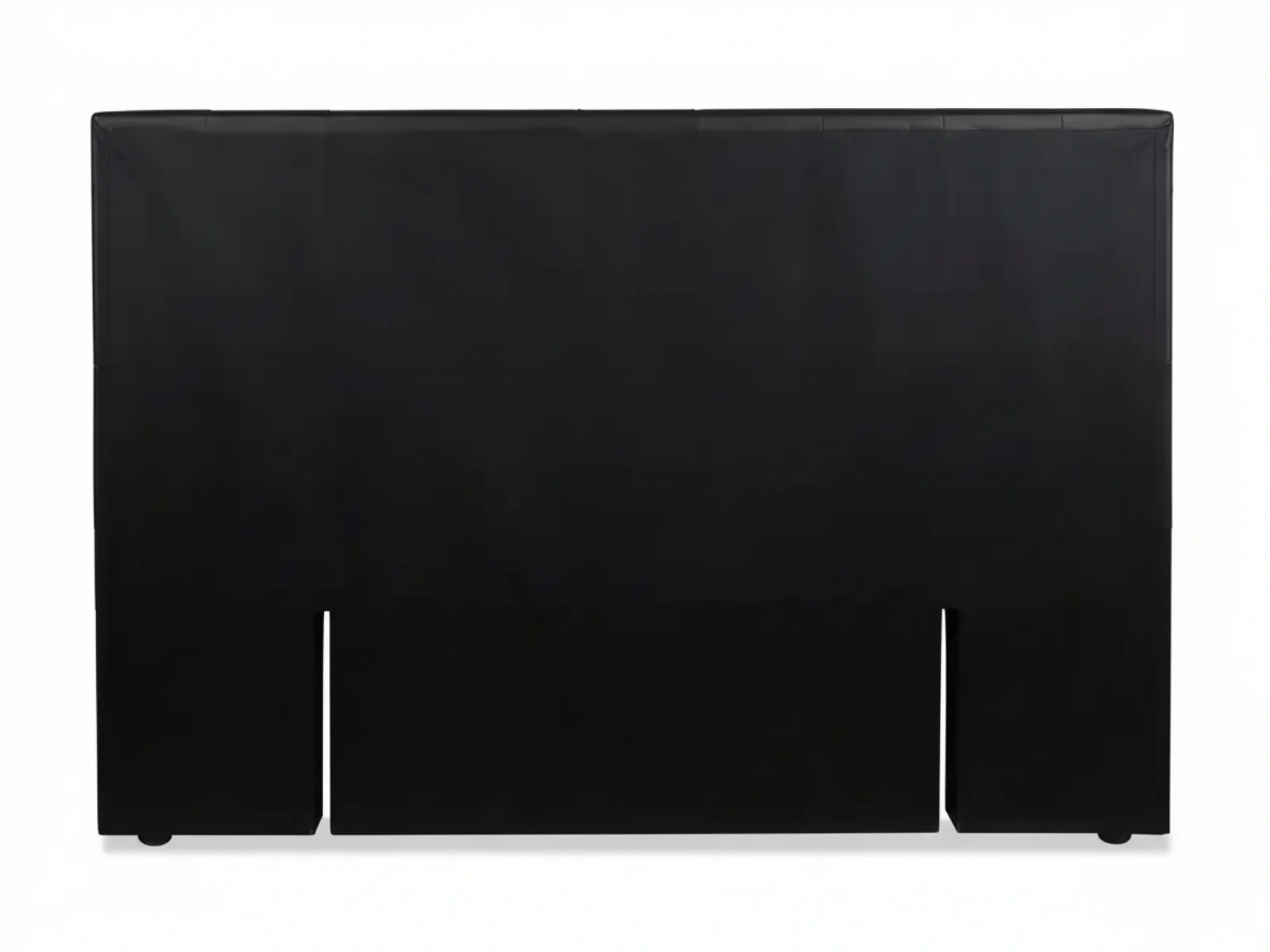 Raisa PU Headboard Black - Queen - Image 6