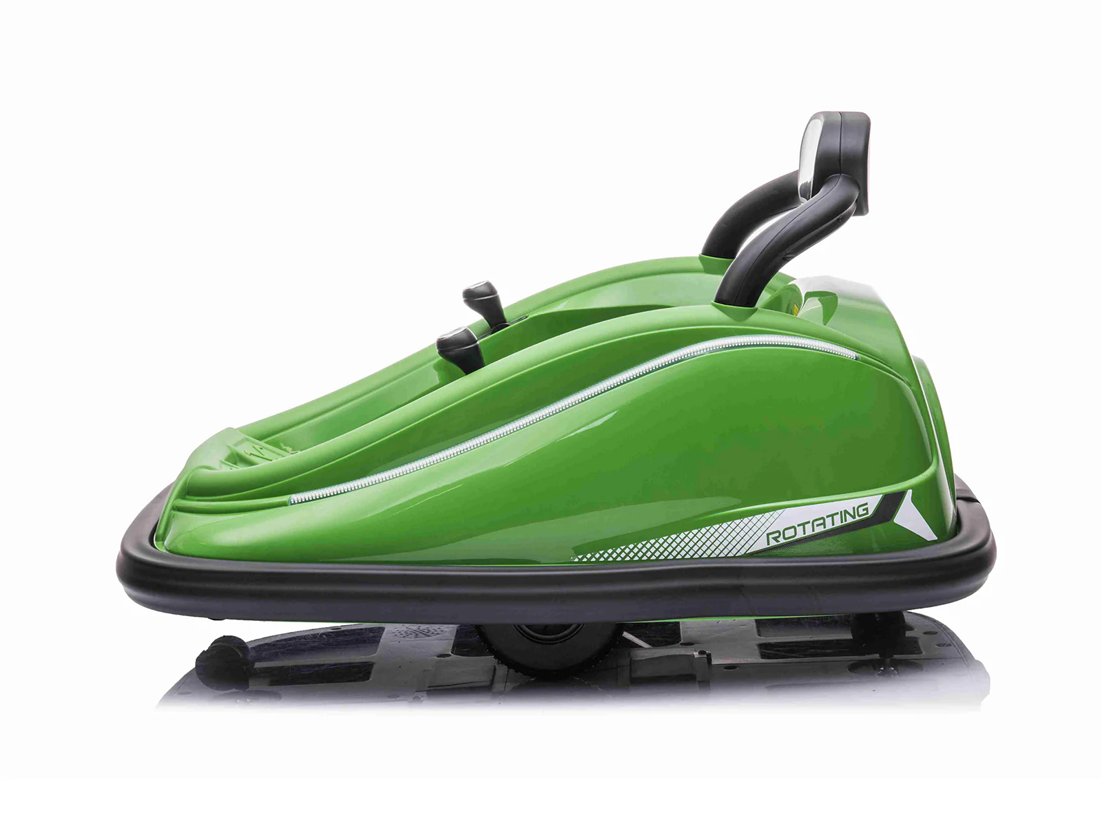 Kids Ride On Bumper Car - Green - Image 6