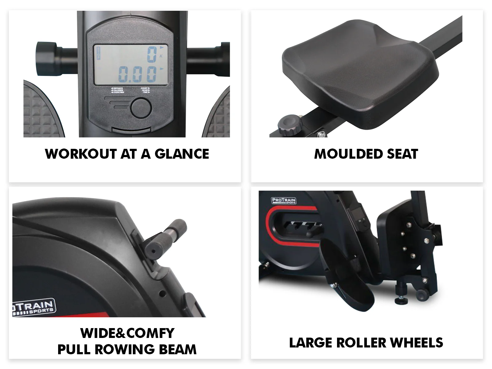 Rowing Machine Elastic Rope System - Image 7