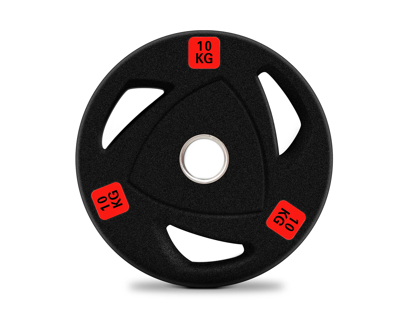 Rubber Weight Plates 10kg - Set of 2