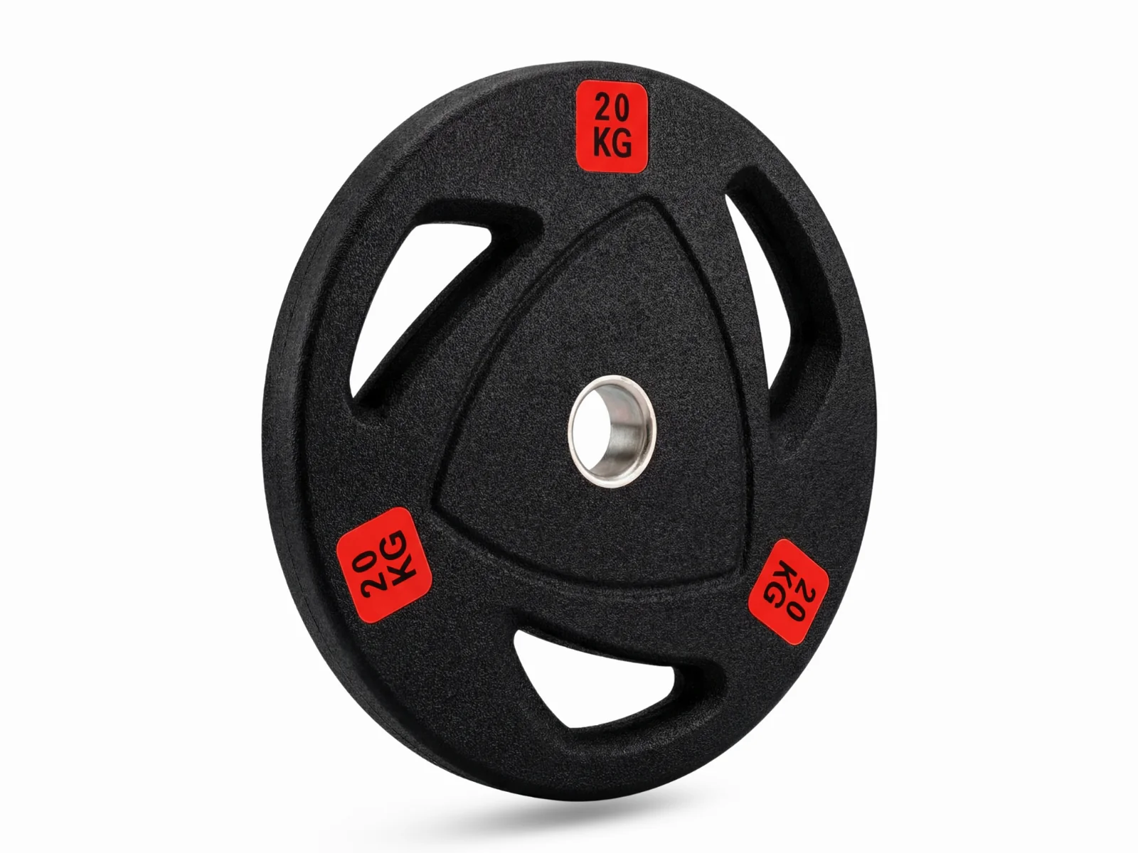 Rubber Weight Plates 20kg - Image 10