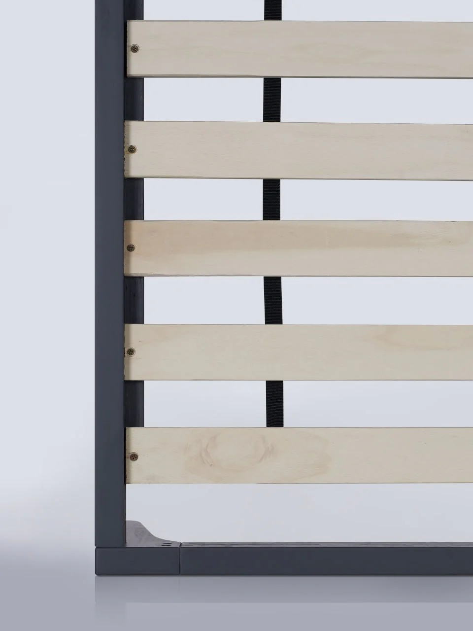Samuel Bed Frame Dark Grey – Double - Image 9