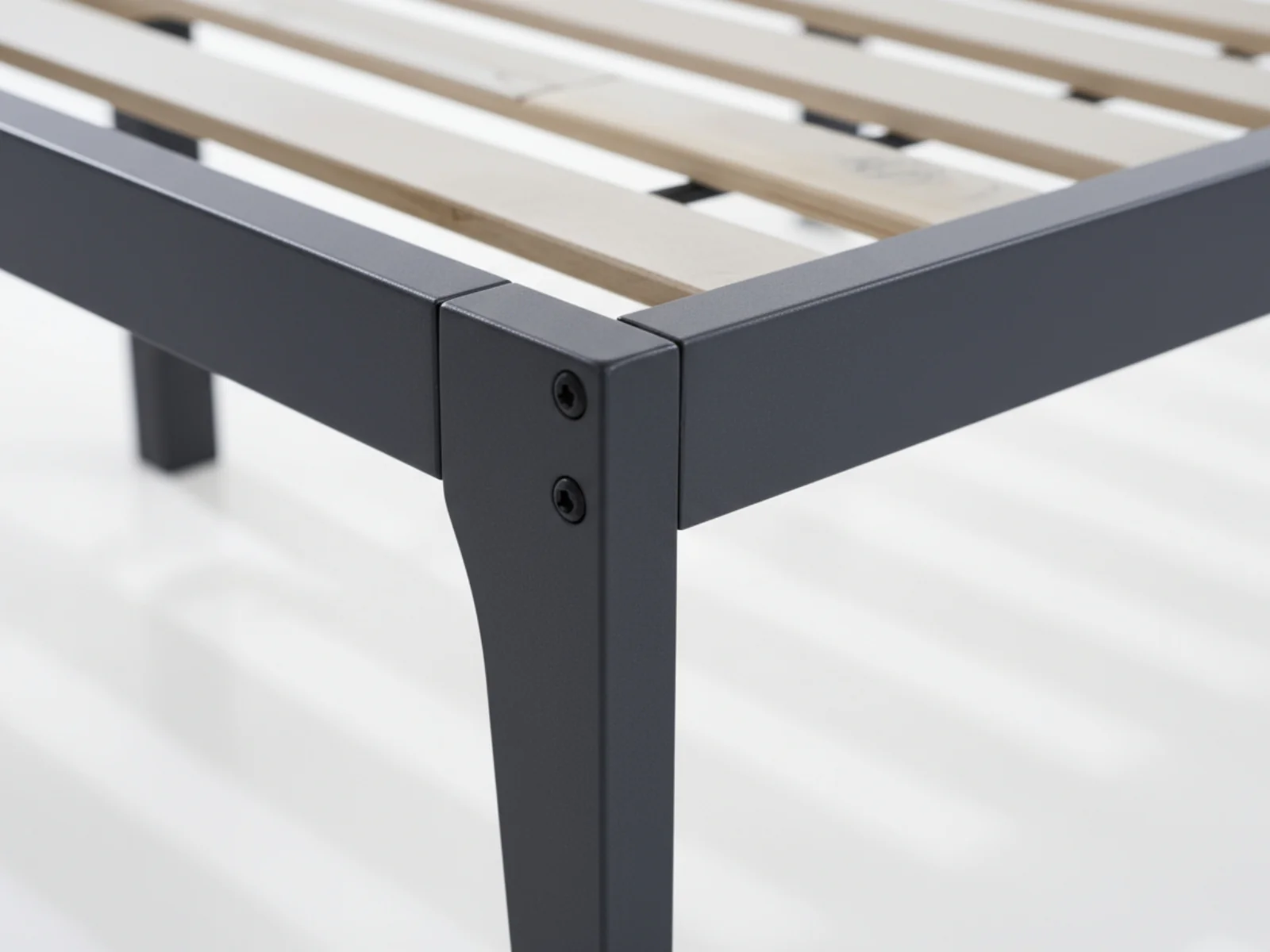 Samuel Bed Frame Dark Grey – Queen - Image 11