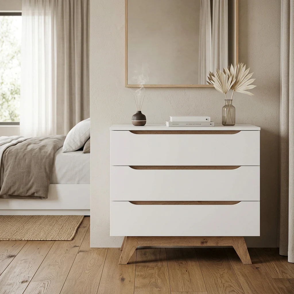 Simona 3-Drawer Chest - Image 2