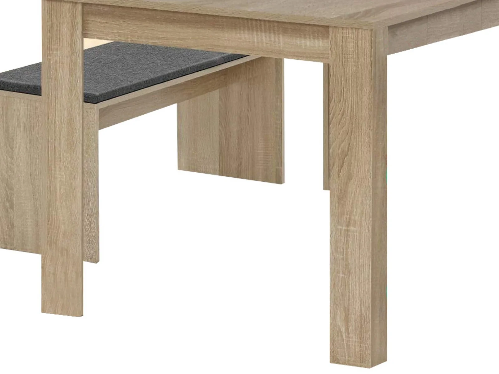 Skog Wooden Dining Table - 120 cm - Image 8