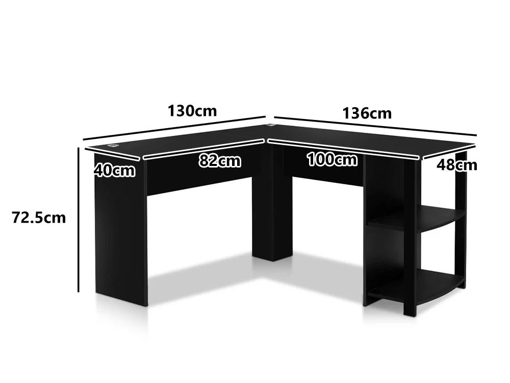 Smart Storage Study Room Combo - 4 Piece - Image 5