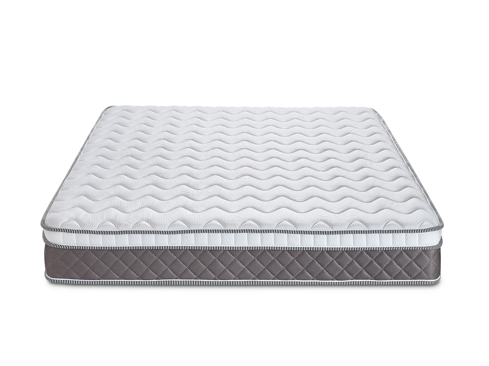 Sovo Bed Frame Oak & MEM 23 cm Mattress - King - Image 13