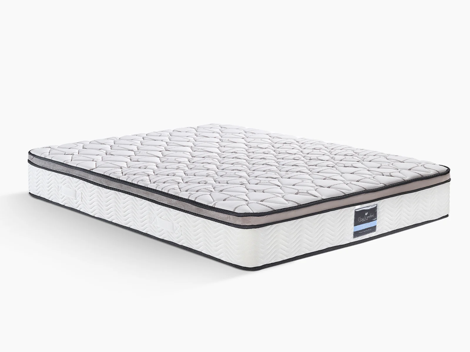 Euro Top Memory Foam Mattress GEL30 - Super King - Image 6