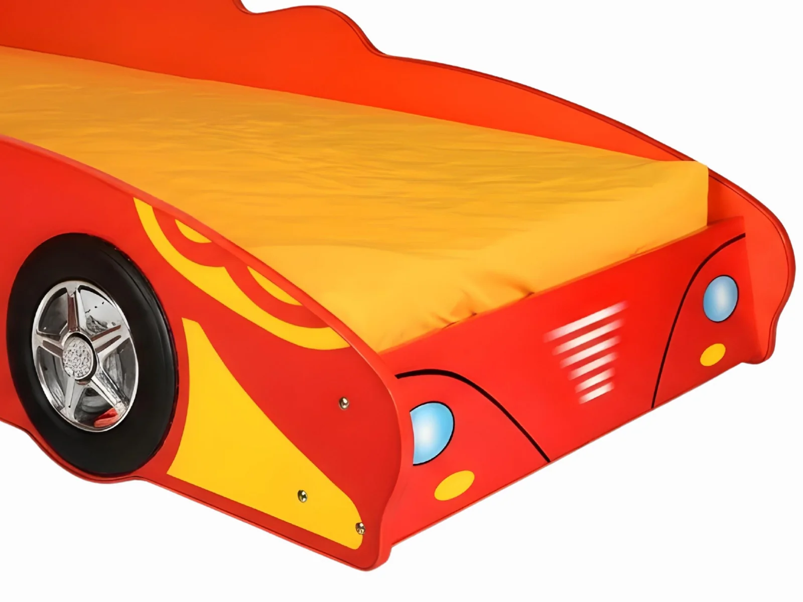 Supreme F1 Race Car Bed Frame Red - Single - Image 9
