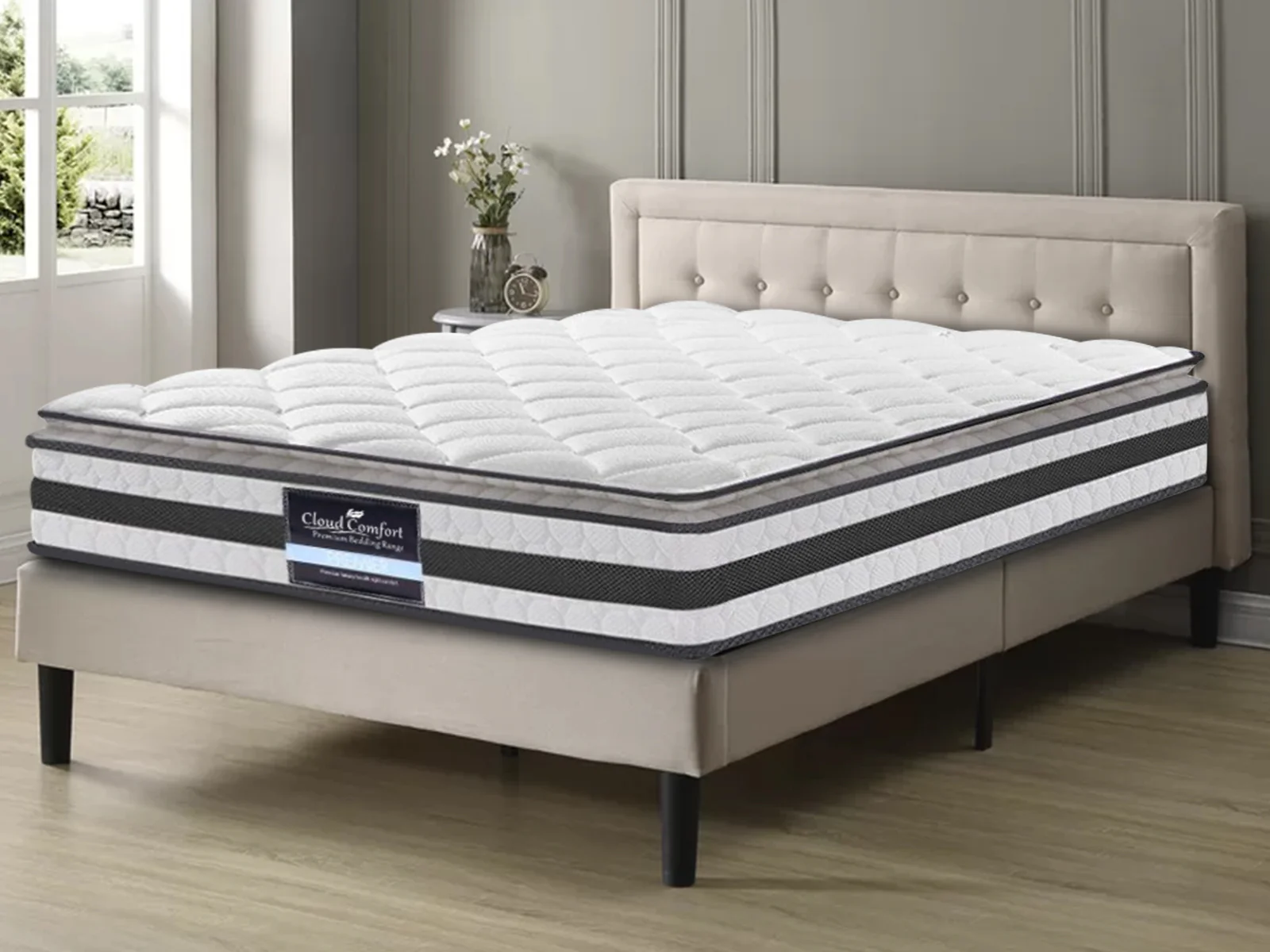 Bonnell Mattress Bon21 - Queen - Image 3