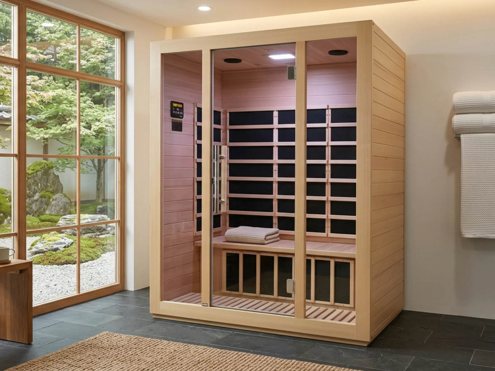 2-3 Person Far infrared Sauna - Image 2