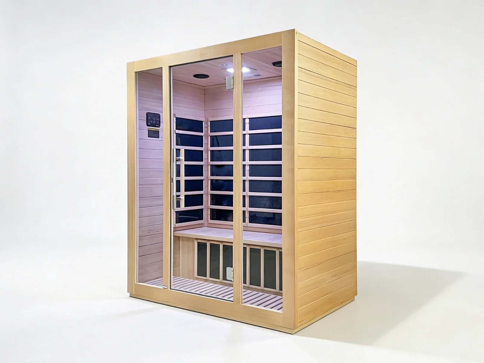 2-3 Person Far infrared Sauna - Image 5