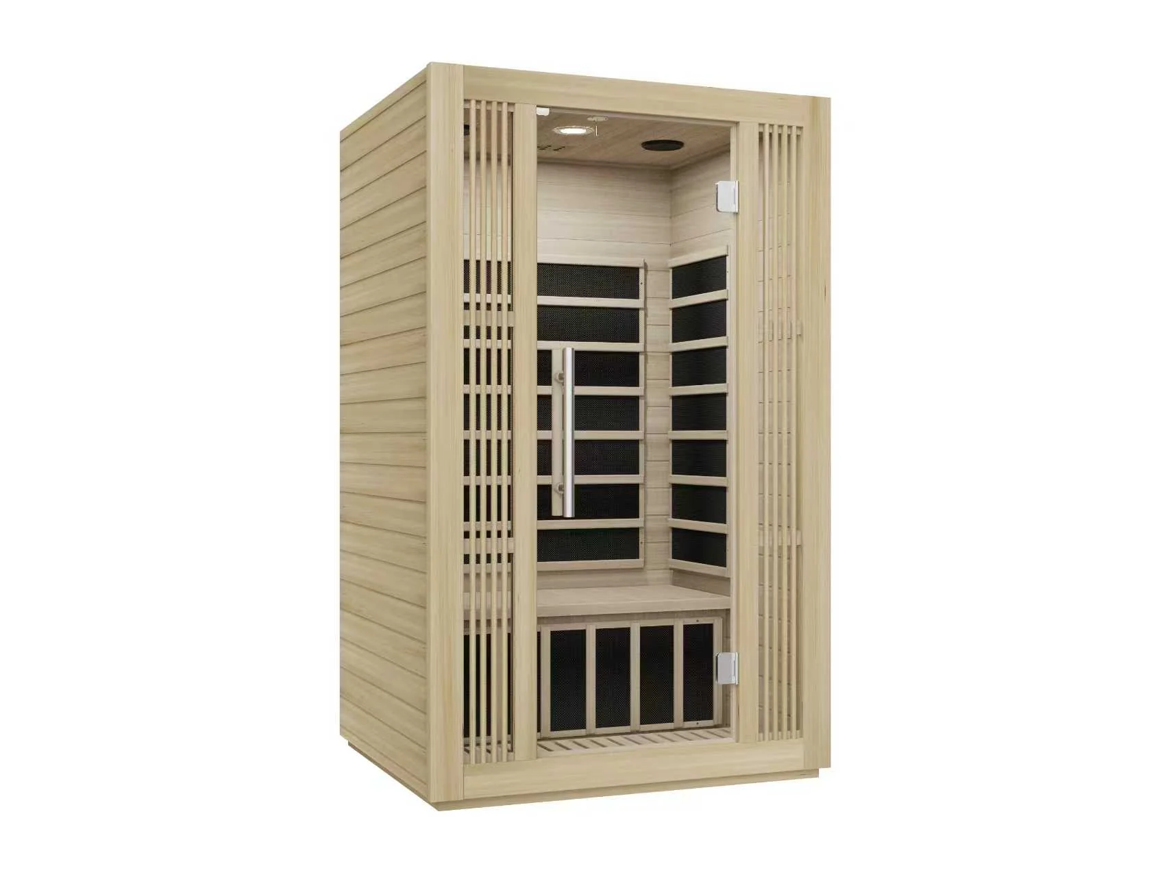 Aroha 2 Person Low EMF Far Infrared Sauna - Image 3