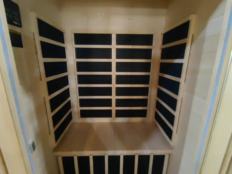 Aroha 2 Person Low EMF Far Infrared Sauna - Image 5