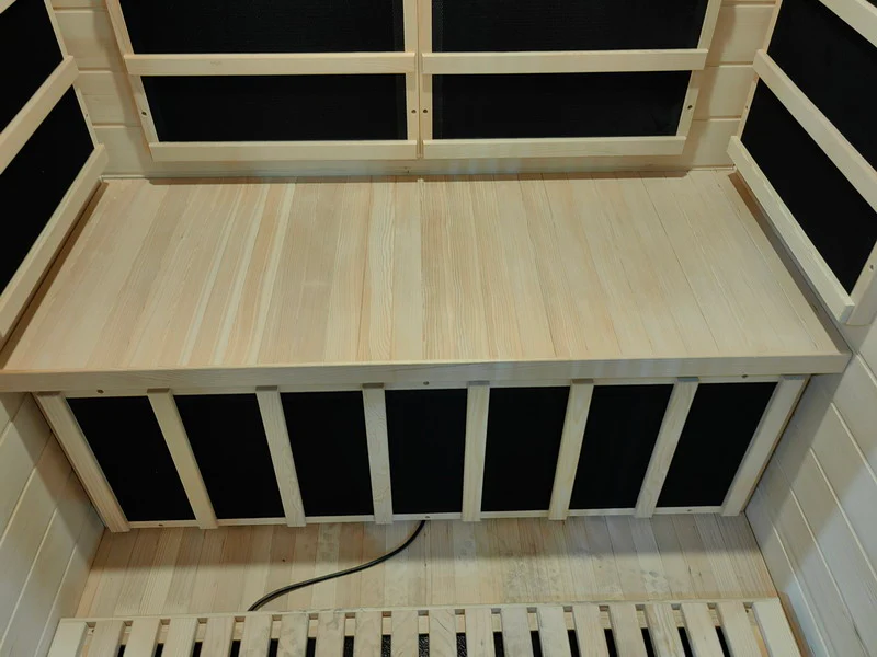 Aroha 2 Person Low EMF Far Infrared Sauna - Image 6