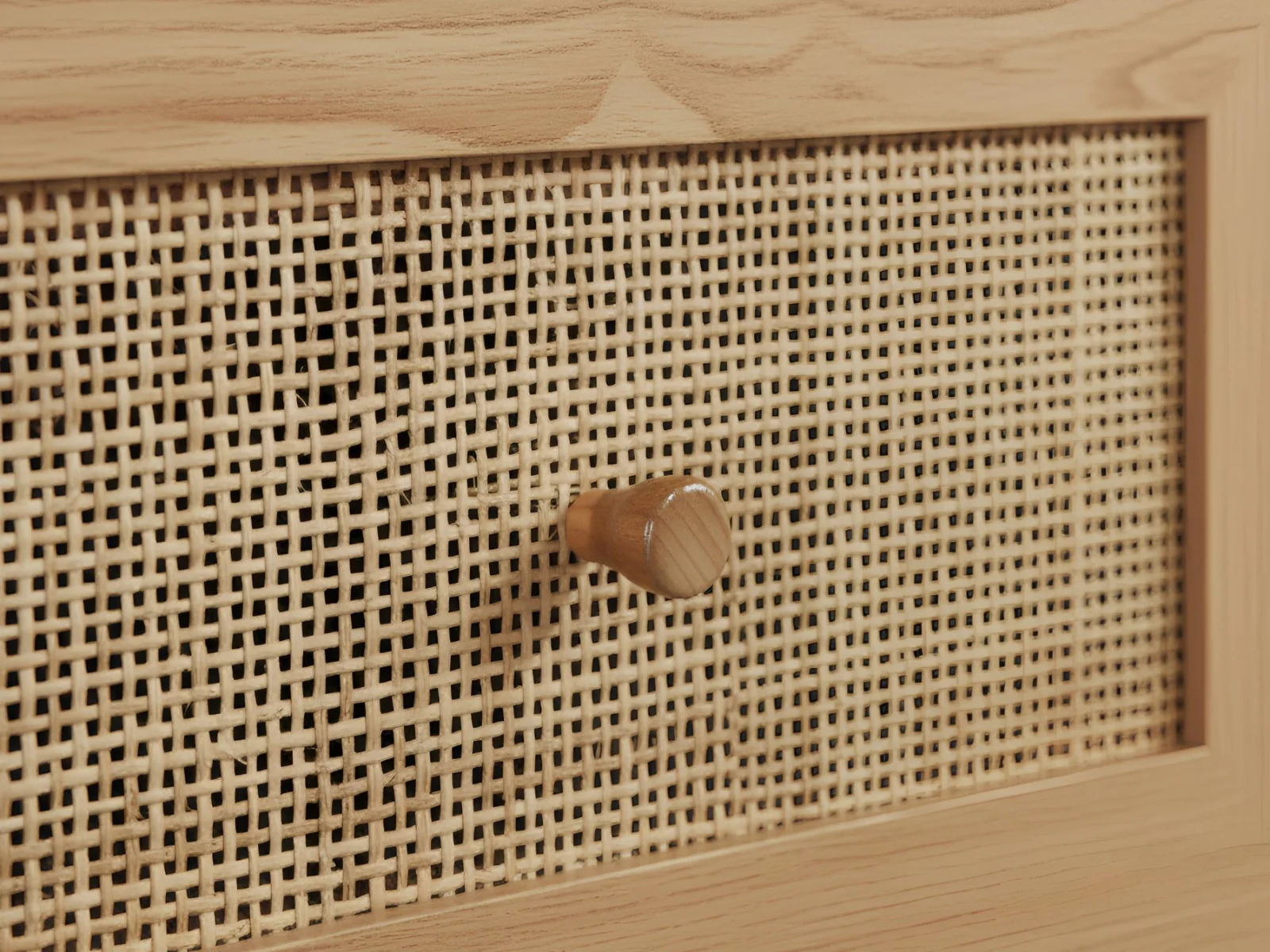Atlantic Rattan Entertainment Unit - 97 cm - Image 7