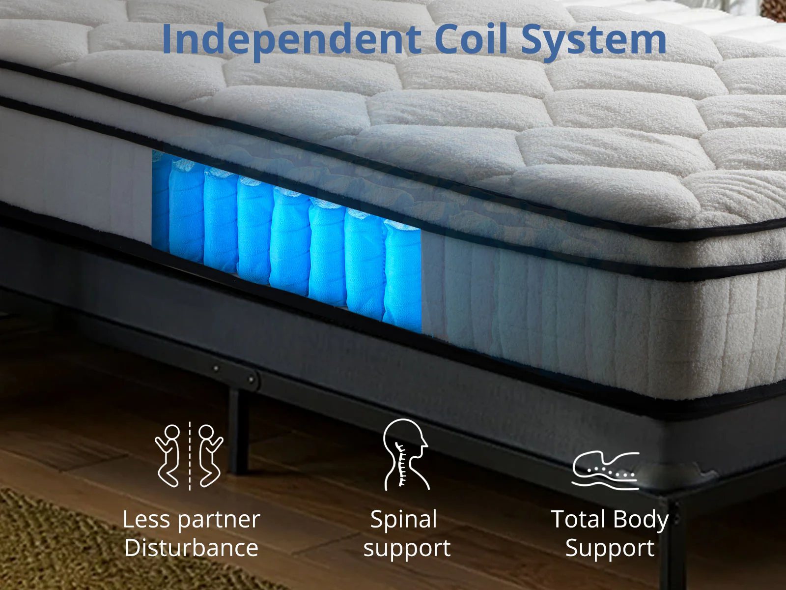 Boucle22 Mattress - Super King - Image 9