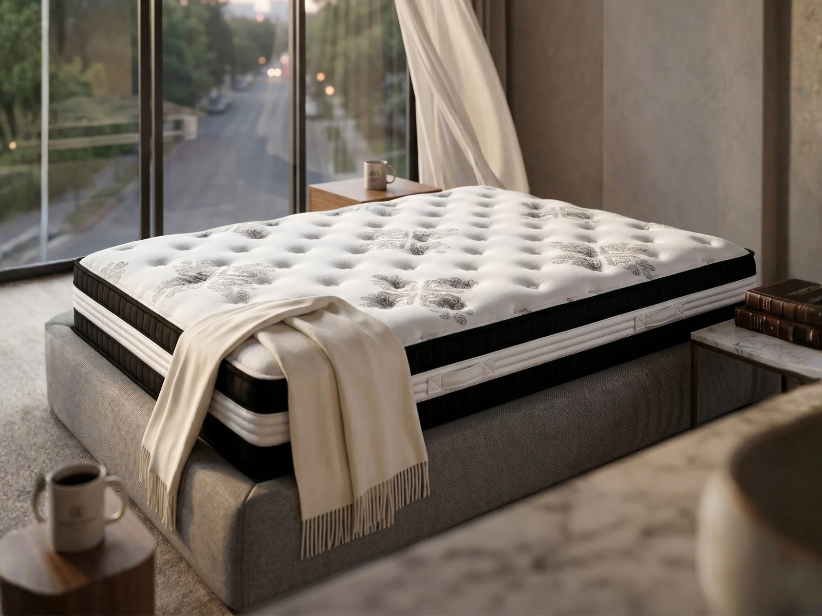Cocoa Fibre Mattress - Queen - Image 4
