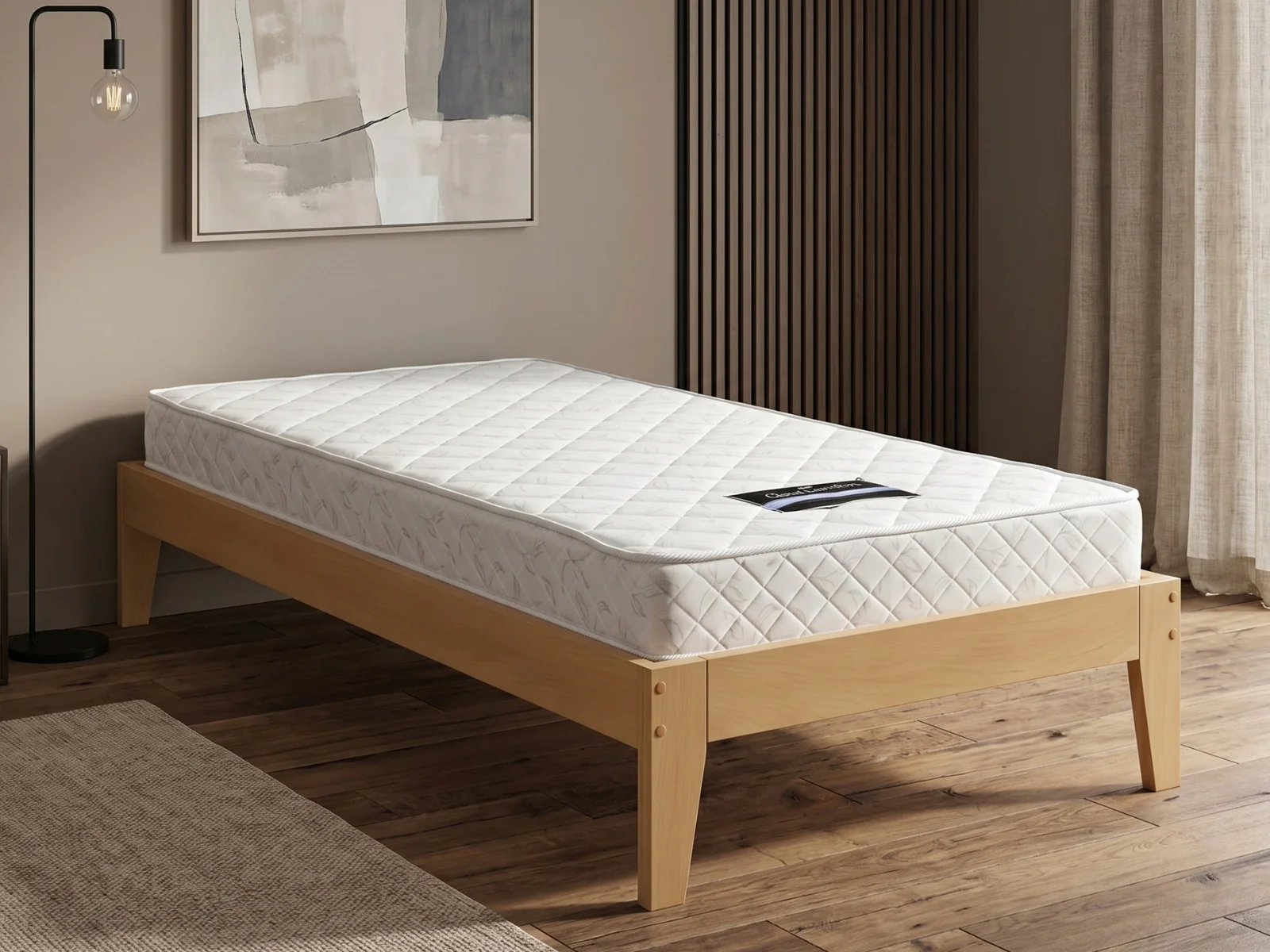 Cocoa Fibre Mattress - Single - Image 2