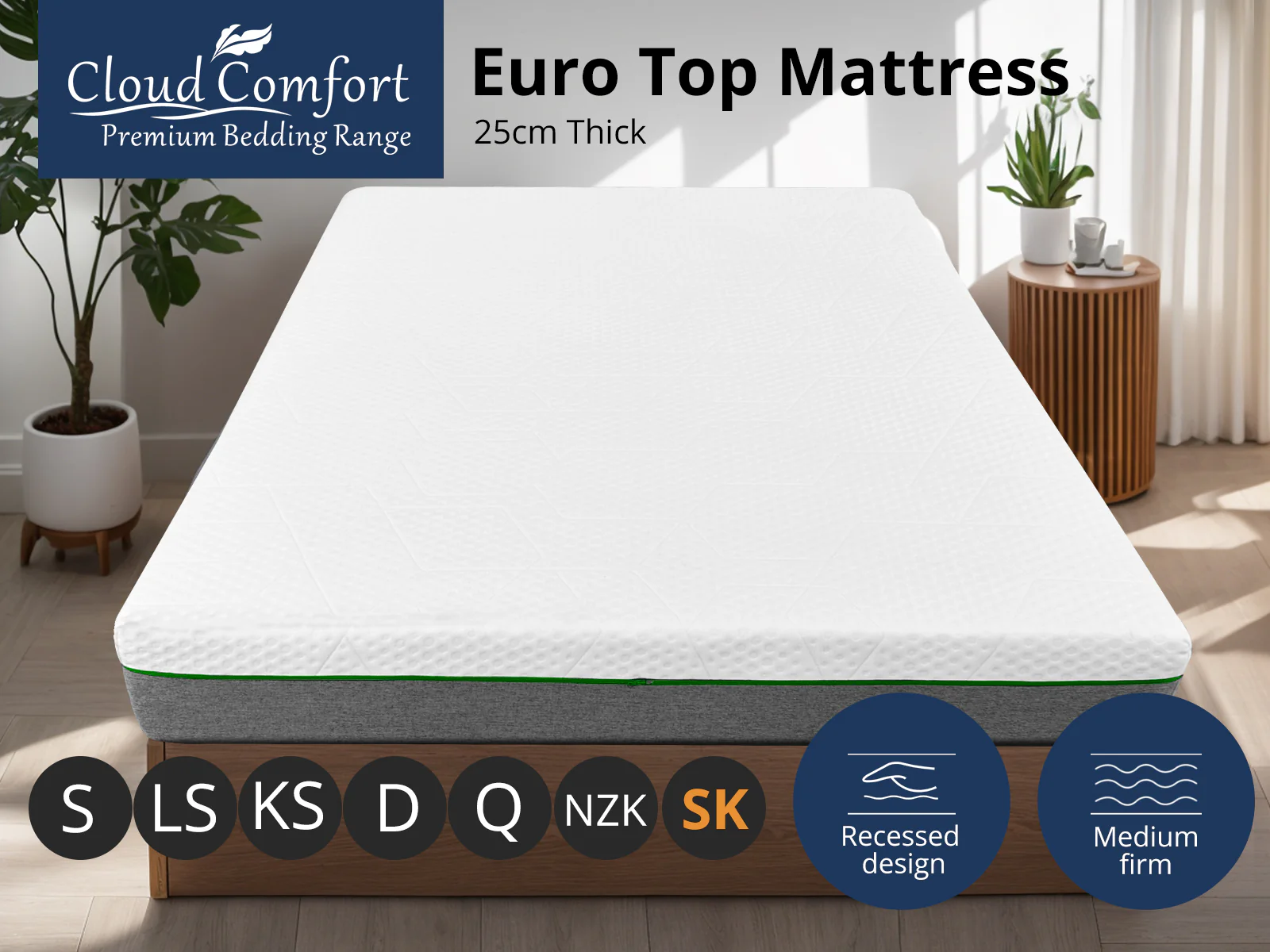 3 Way Mattress - Super King - Image 3