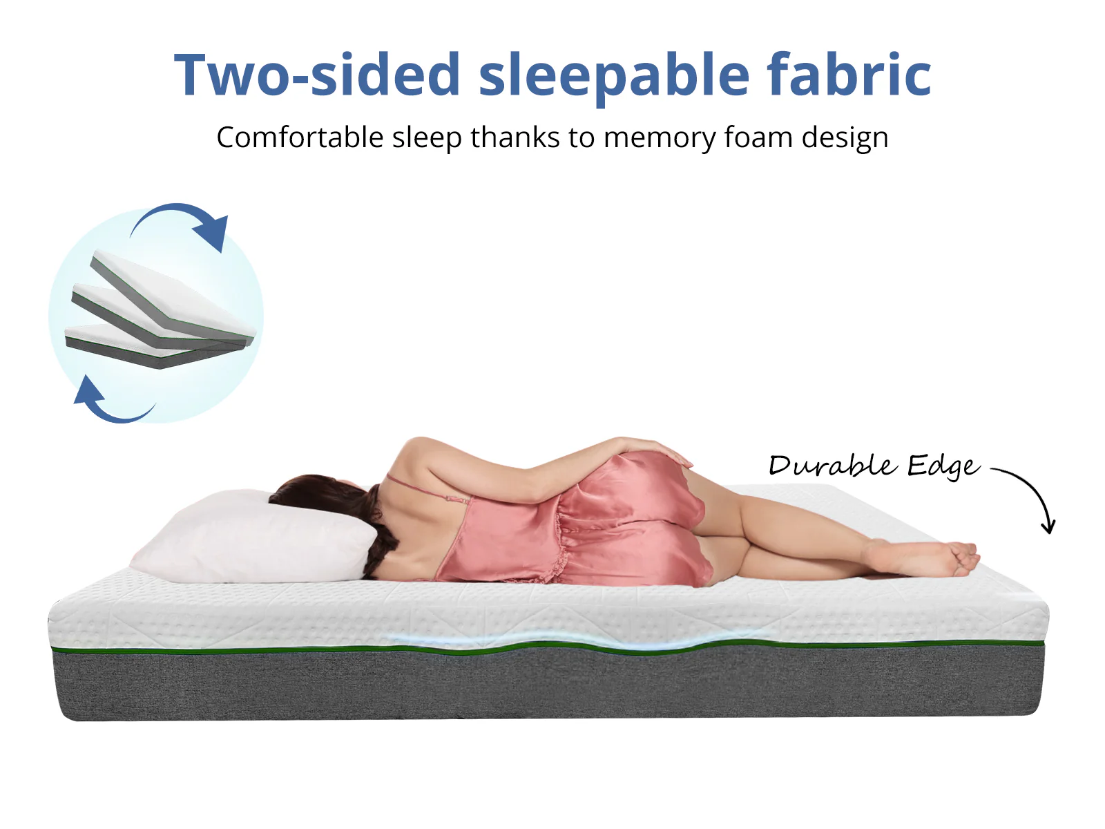 3 Way Mattress - King - Image 13