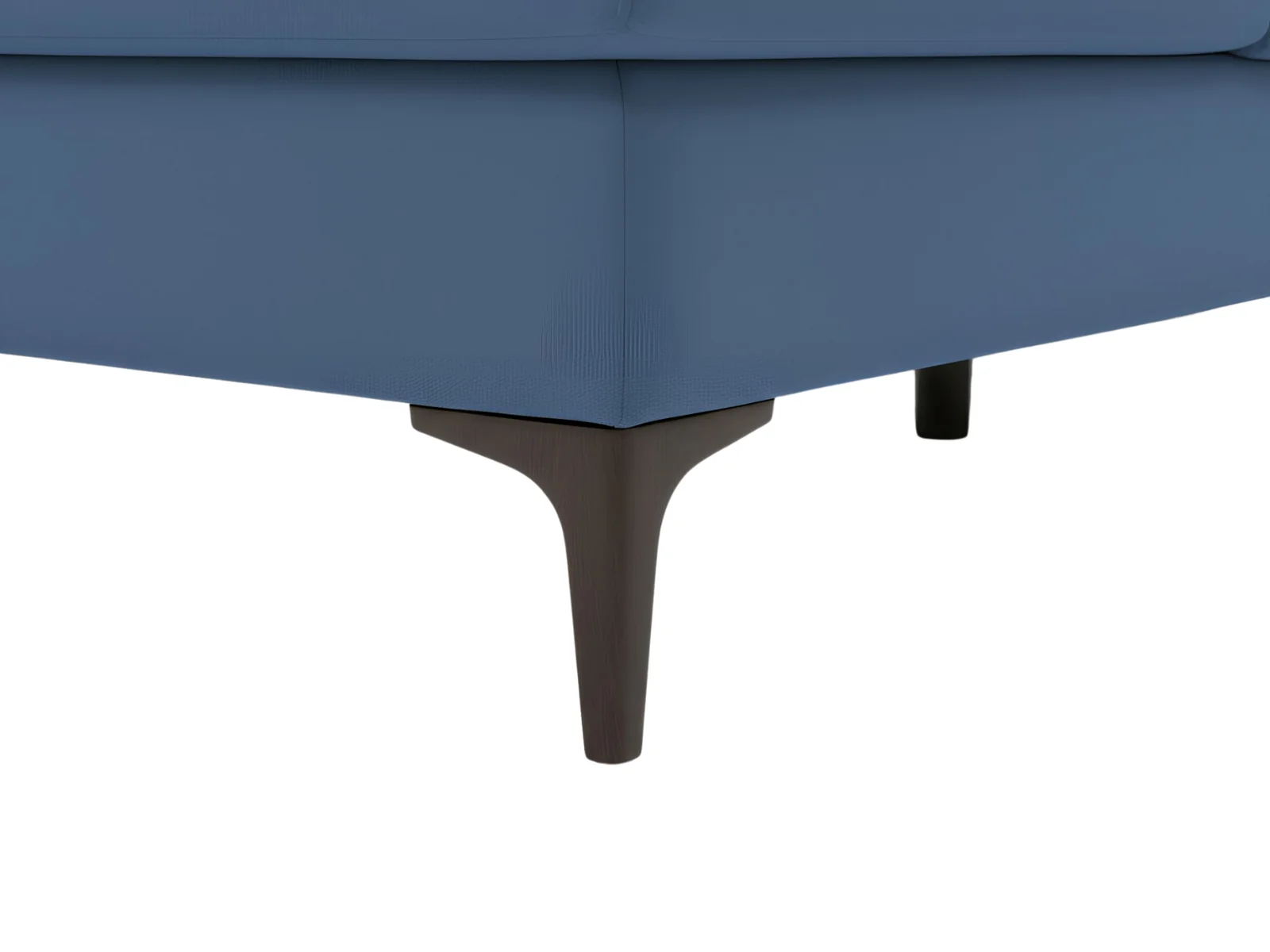 Adriana Linen Sectional Sofa - Blue - Image 7