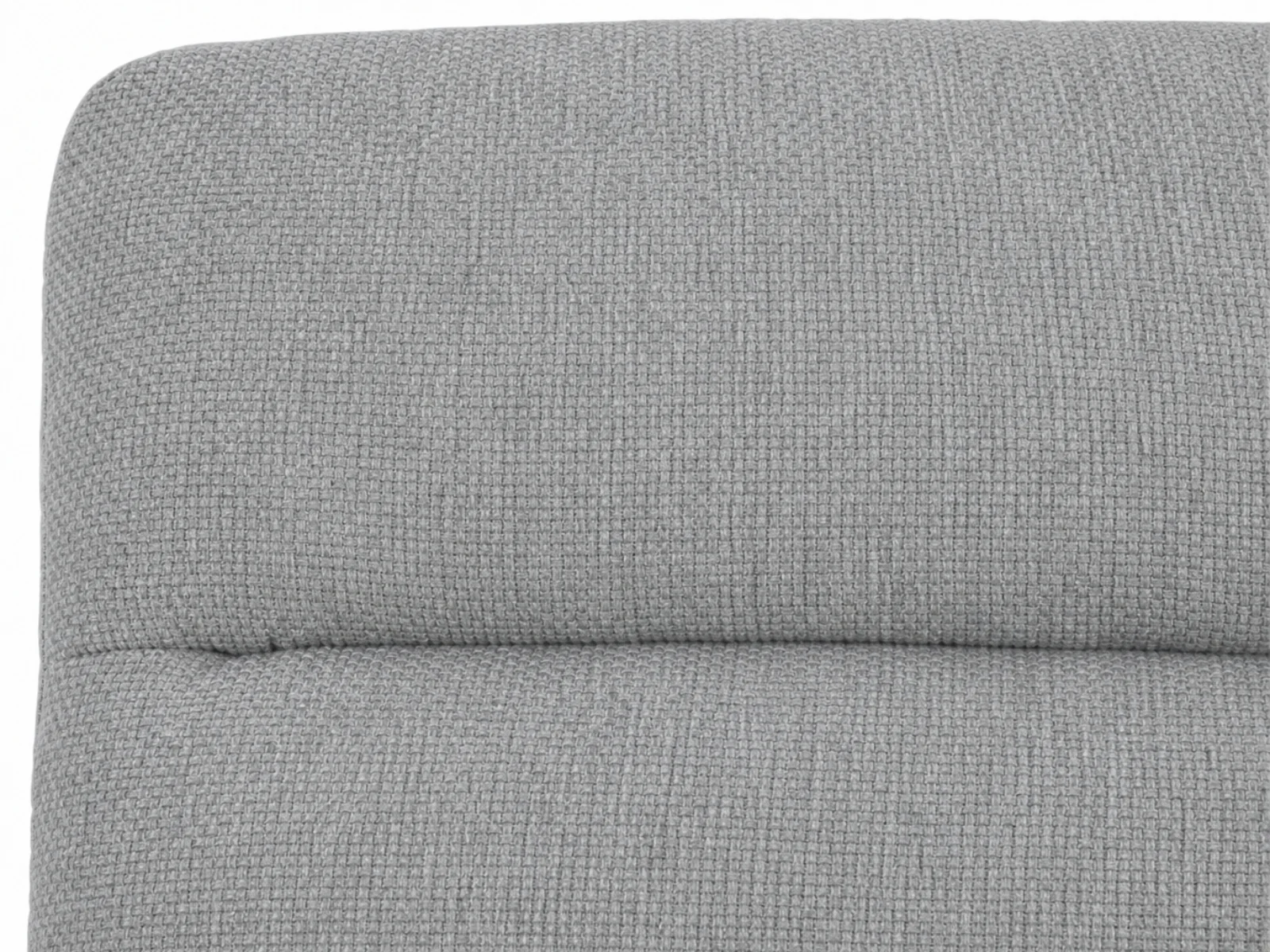 Delano Sectional Linen Sofa with Right Chaise - Grey - Image 8