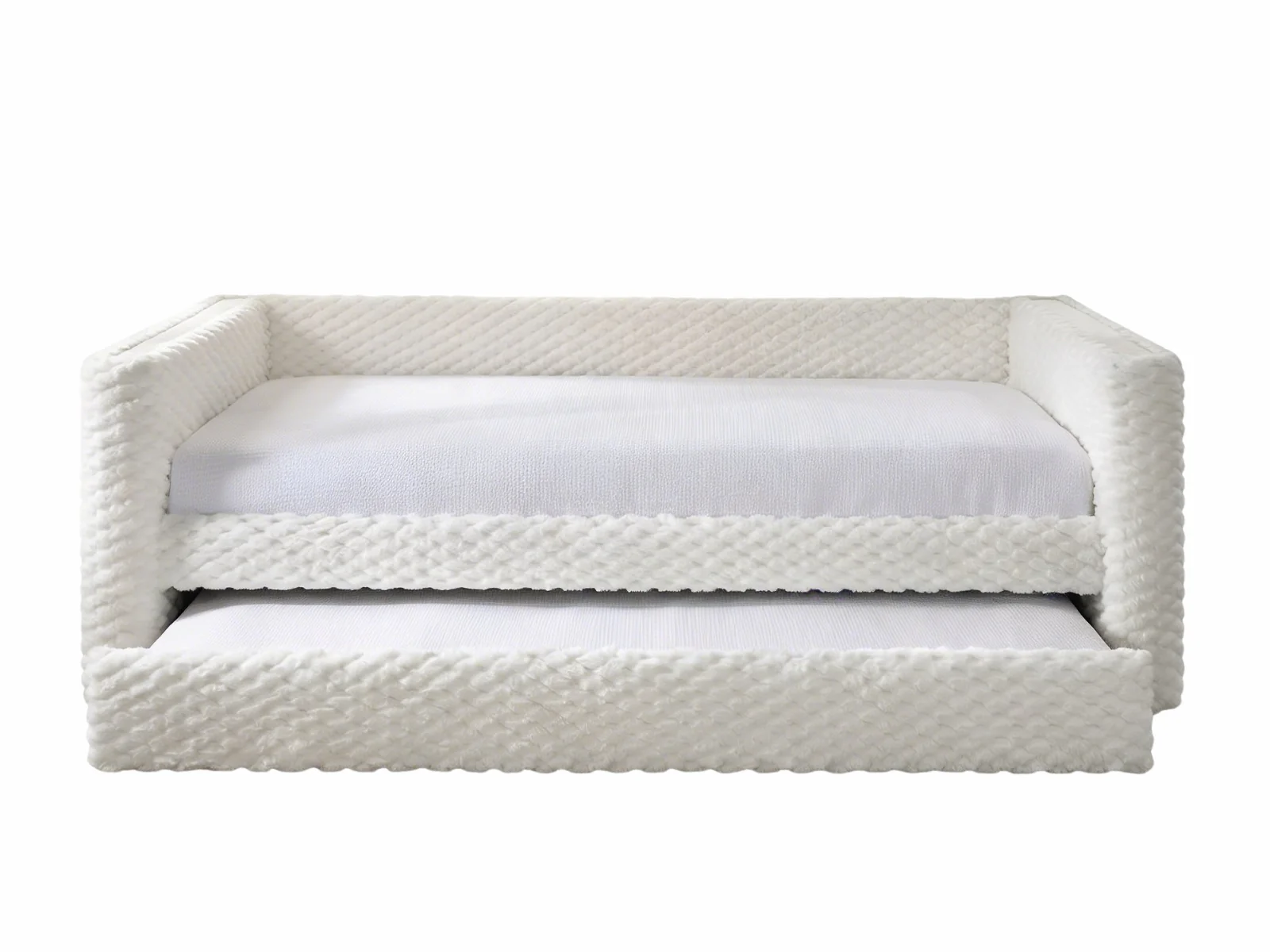 Eira Pull Out Day Bed - Snow White