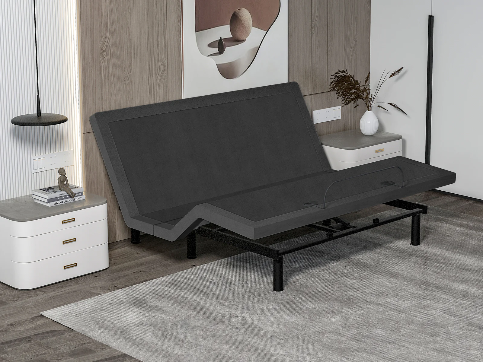 Aqua200 Electric Bed Base - Single - Image 6