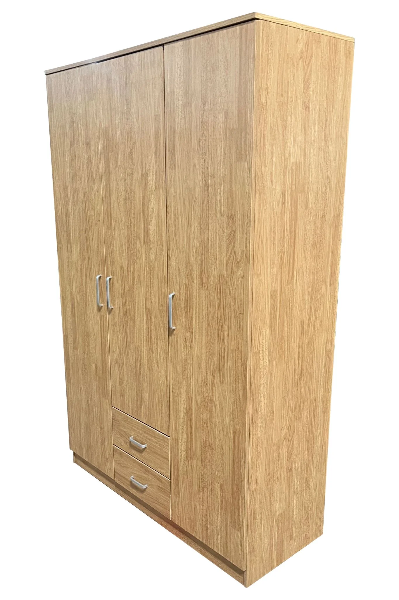 DS Evander 3 Doors Wardrobe With Drawers Upgraded - Image 6
