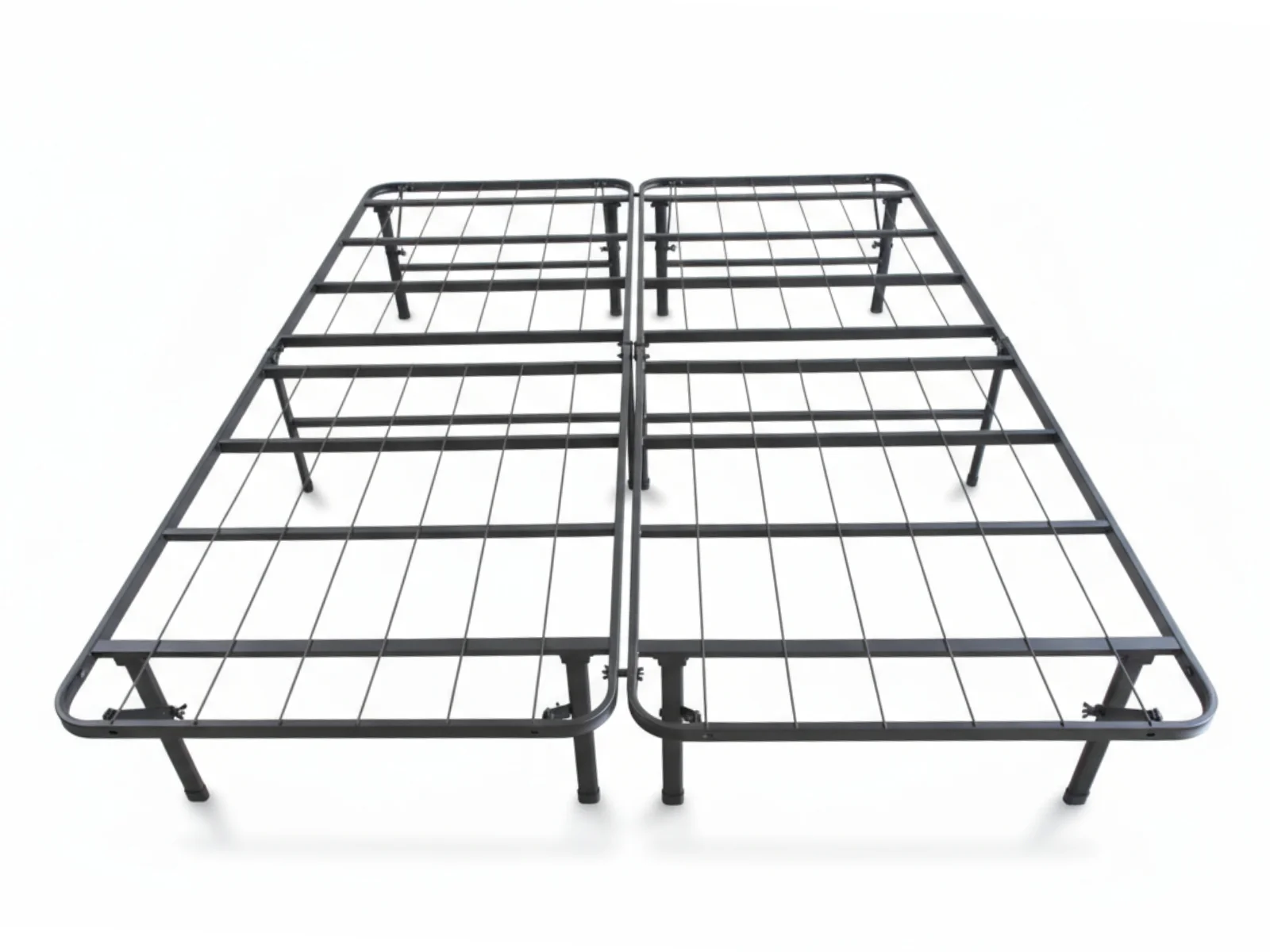 DS Folding Metal Bed Frame - Queen - Image 5