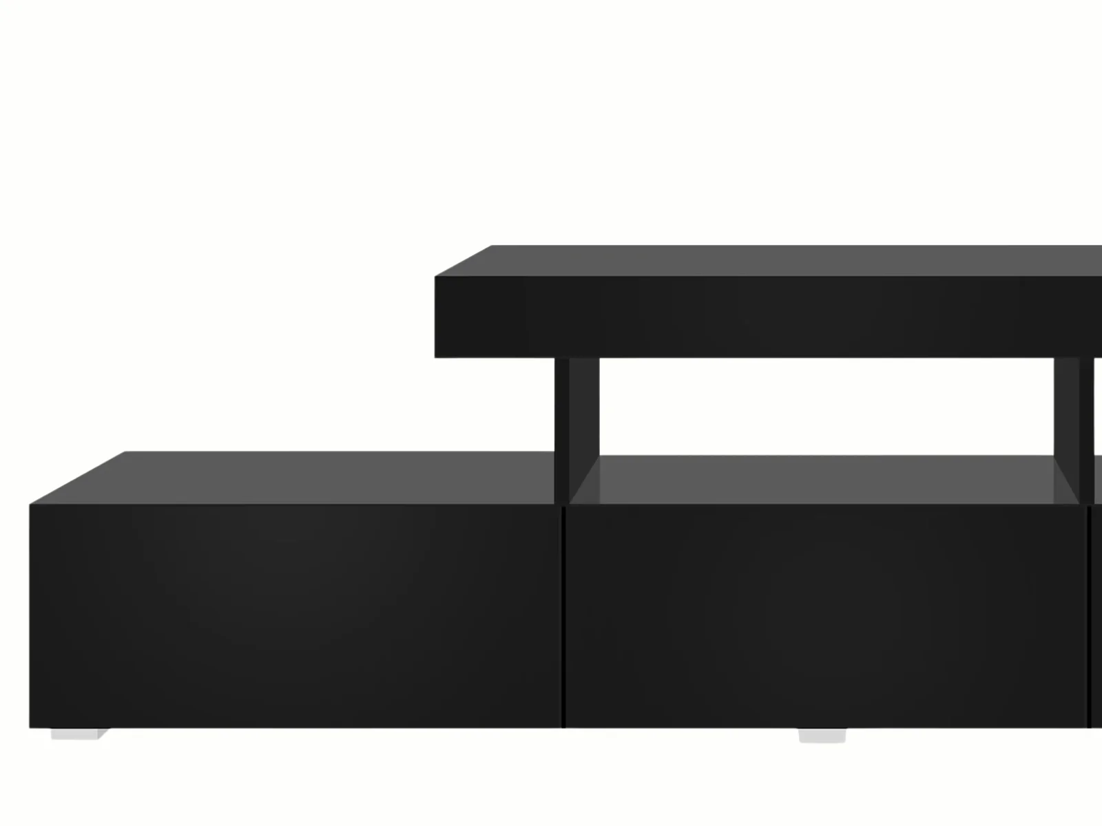 Glansig LED Entertainment Unit - 220 cm - Image 8