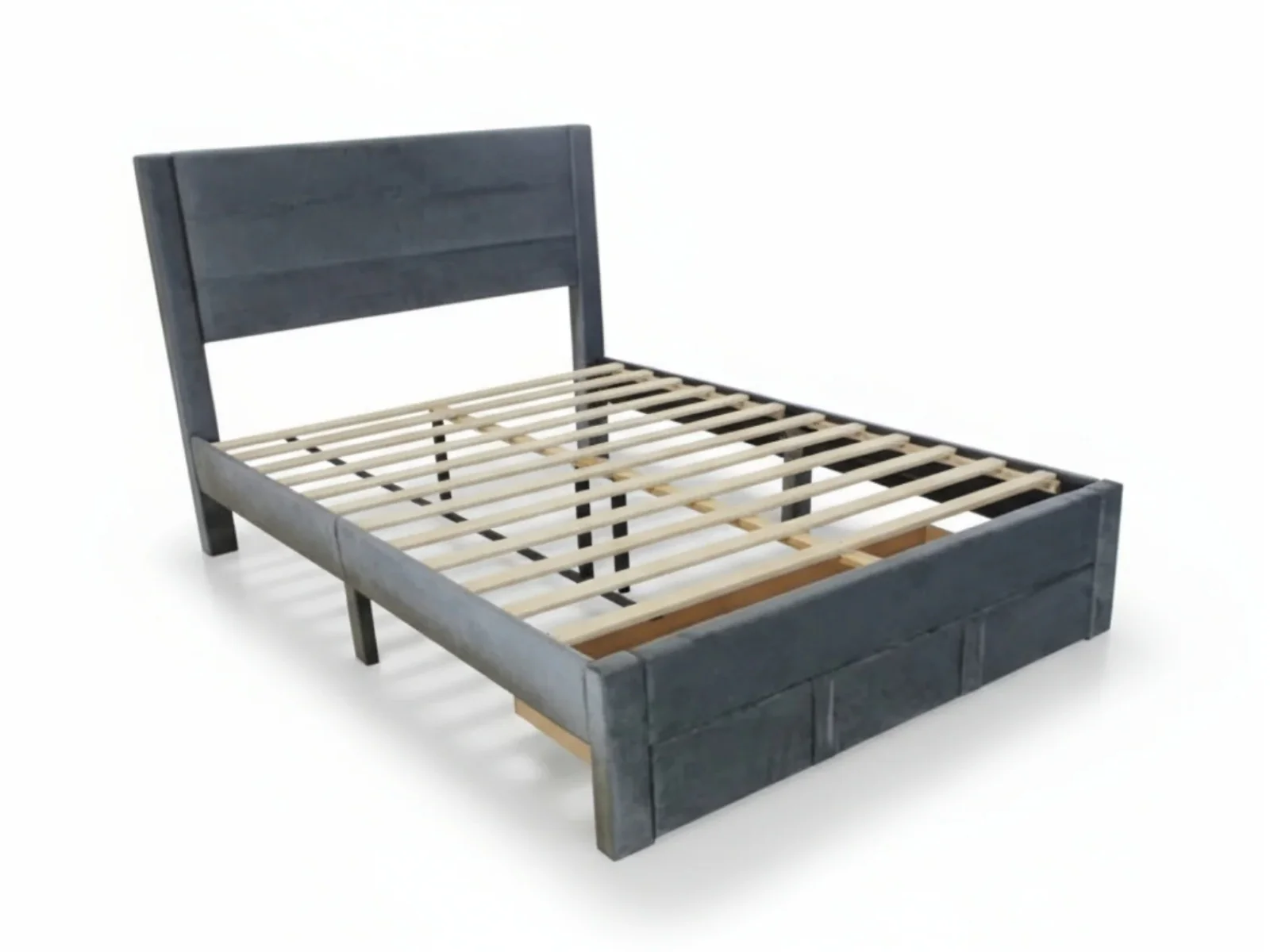 Heloise Bed Frame With Drawer - Double