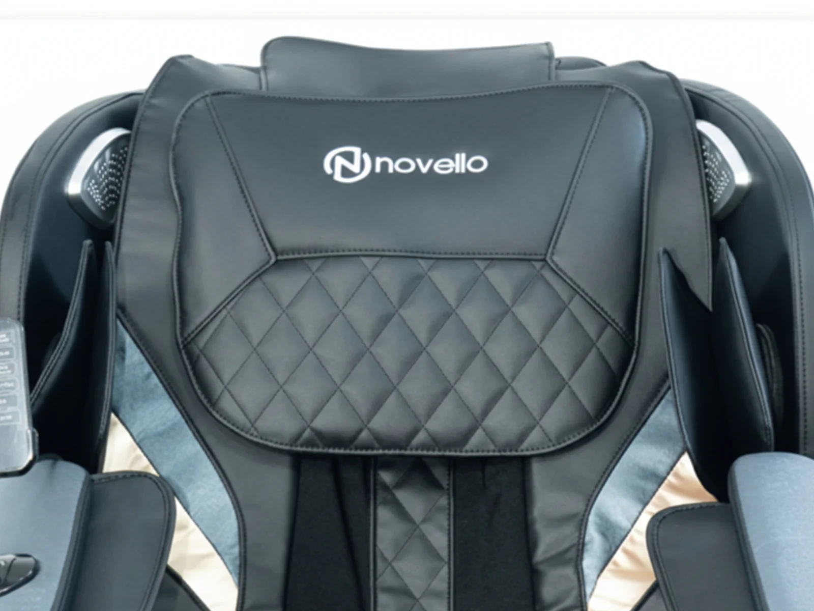 Massage Chair with Touch Screen JBSL1 - Blue - Image 19