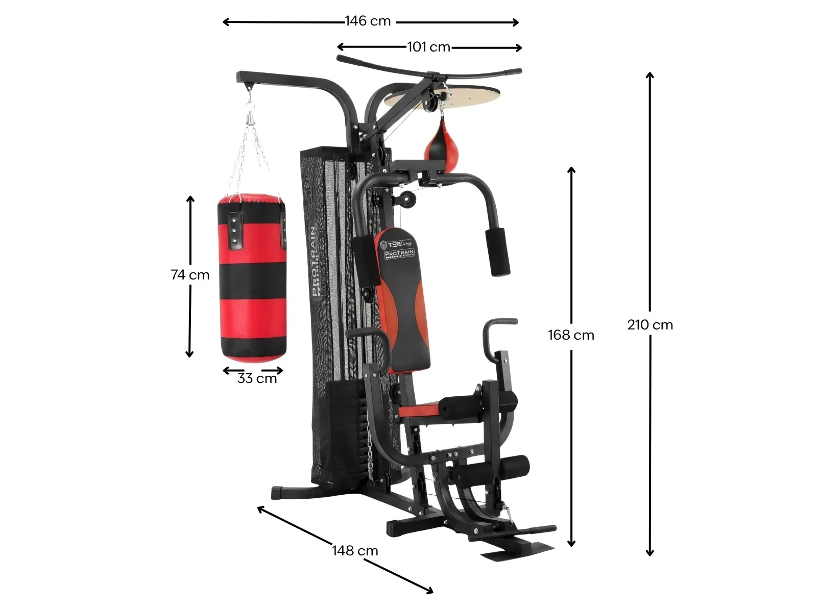 Multifunction Home Gym - 50kg / 110lbs - Image 11