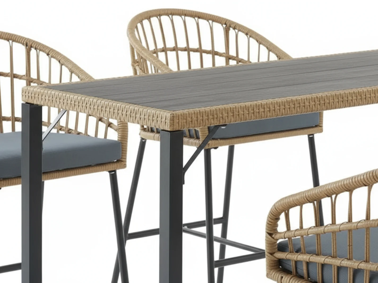 Naturlig 5-Piece Outdoor Bar Set - Image 9