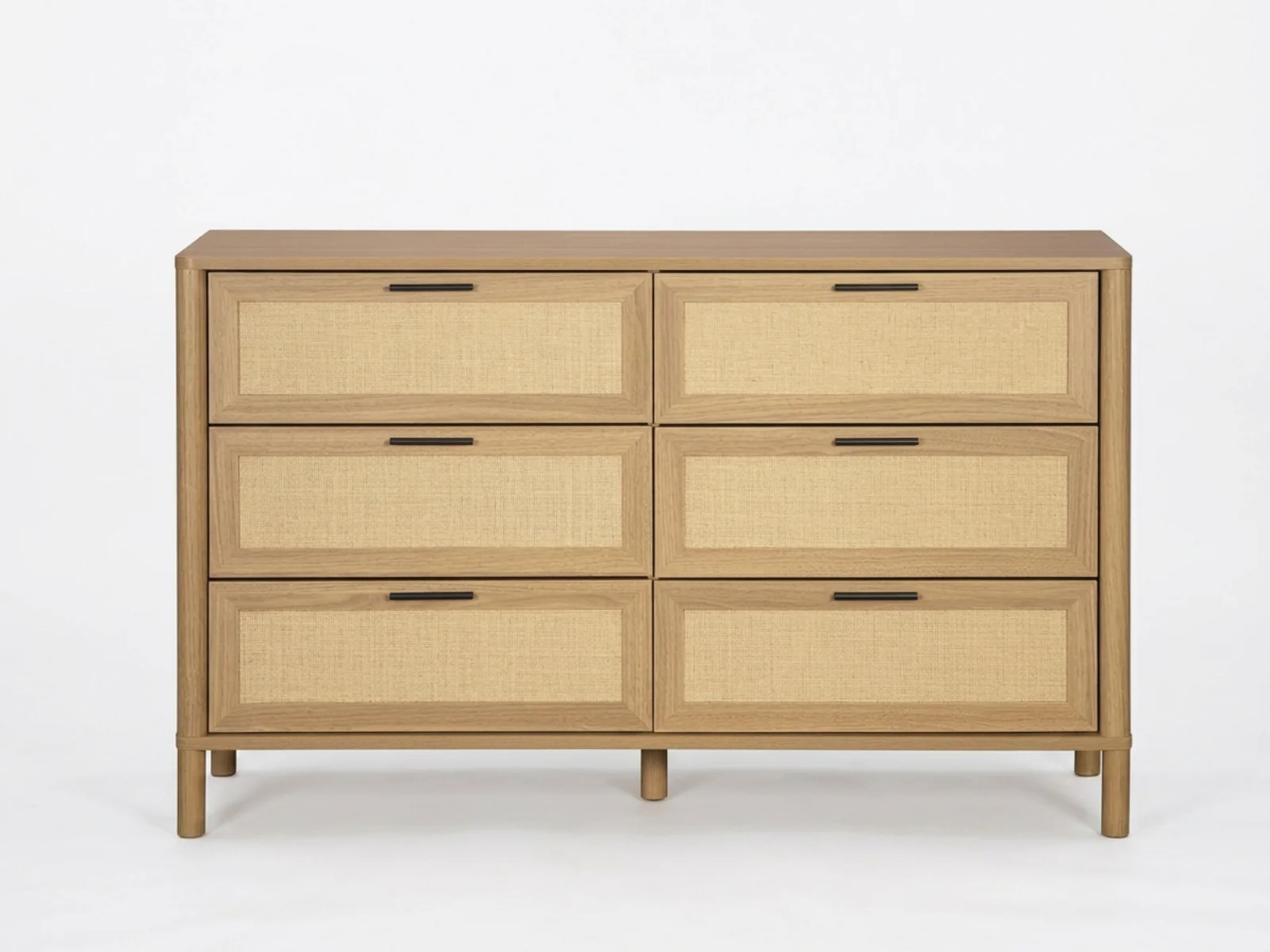 Naturlig Plus 6-Drawer Lowboy