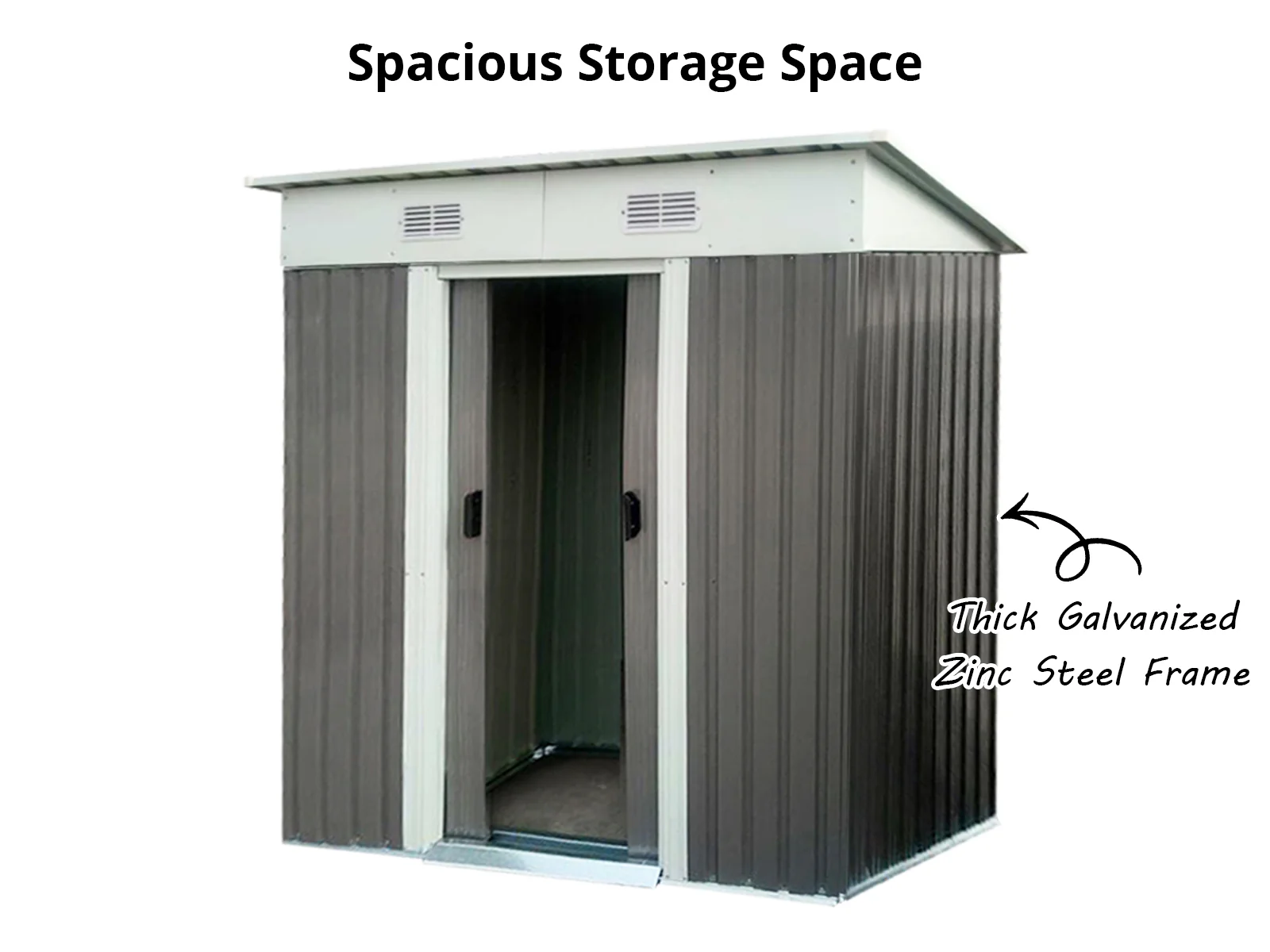 New Garden Shed 4'x6'ft - Image 5