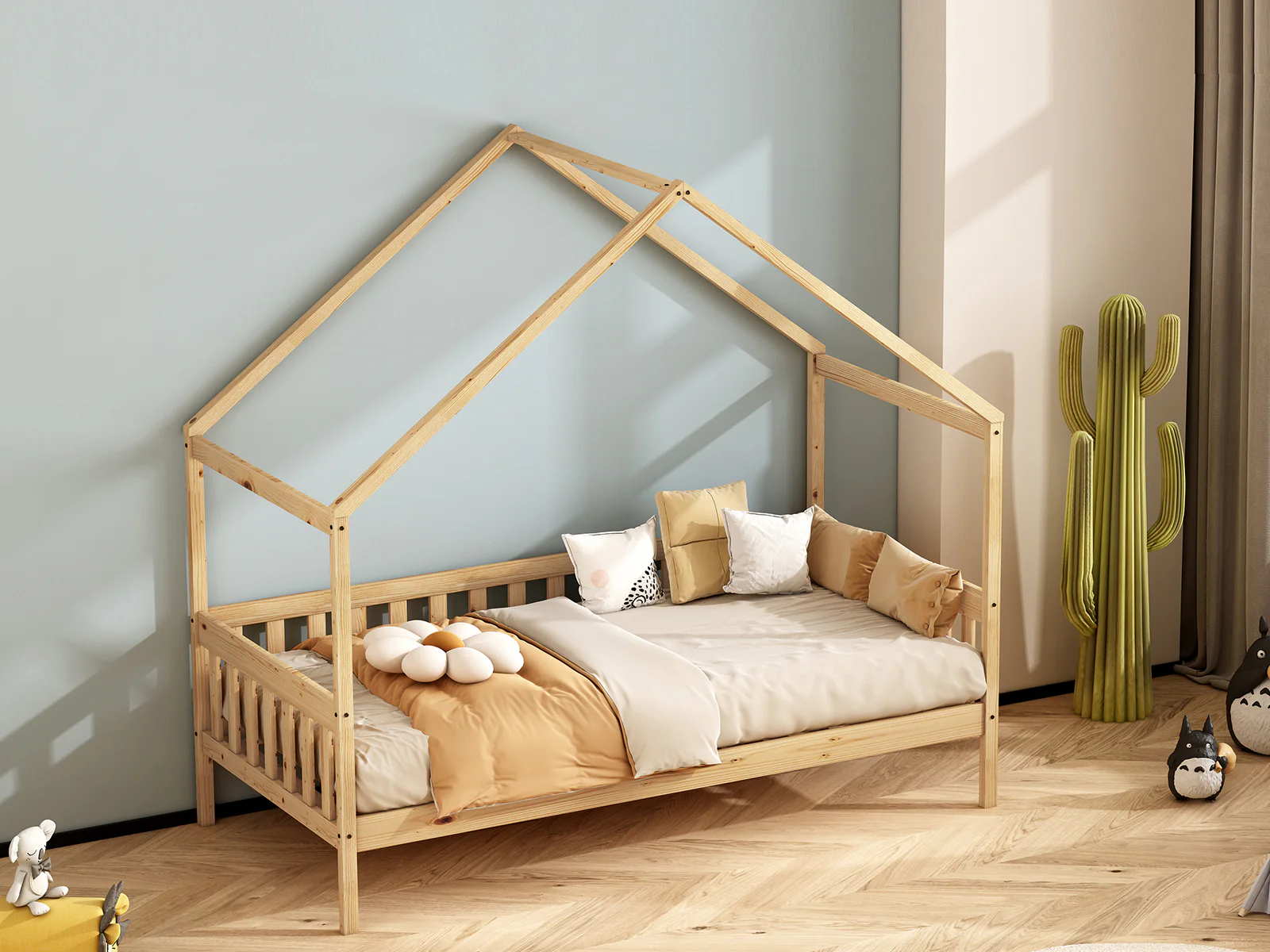 Nimo House Bed Frame - Single - Image 6