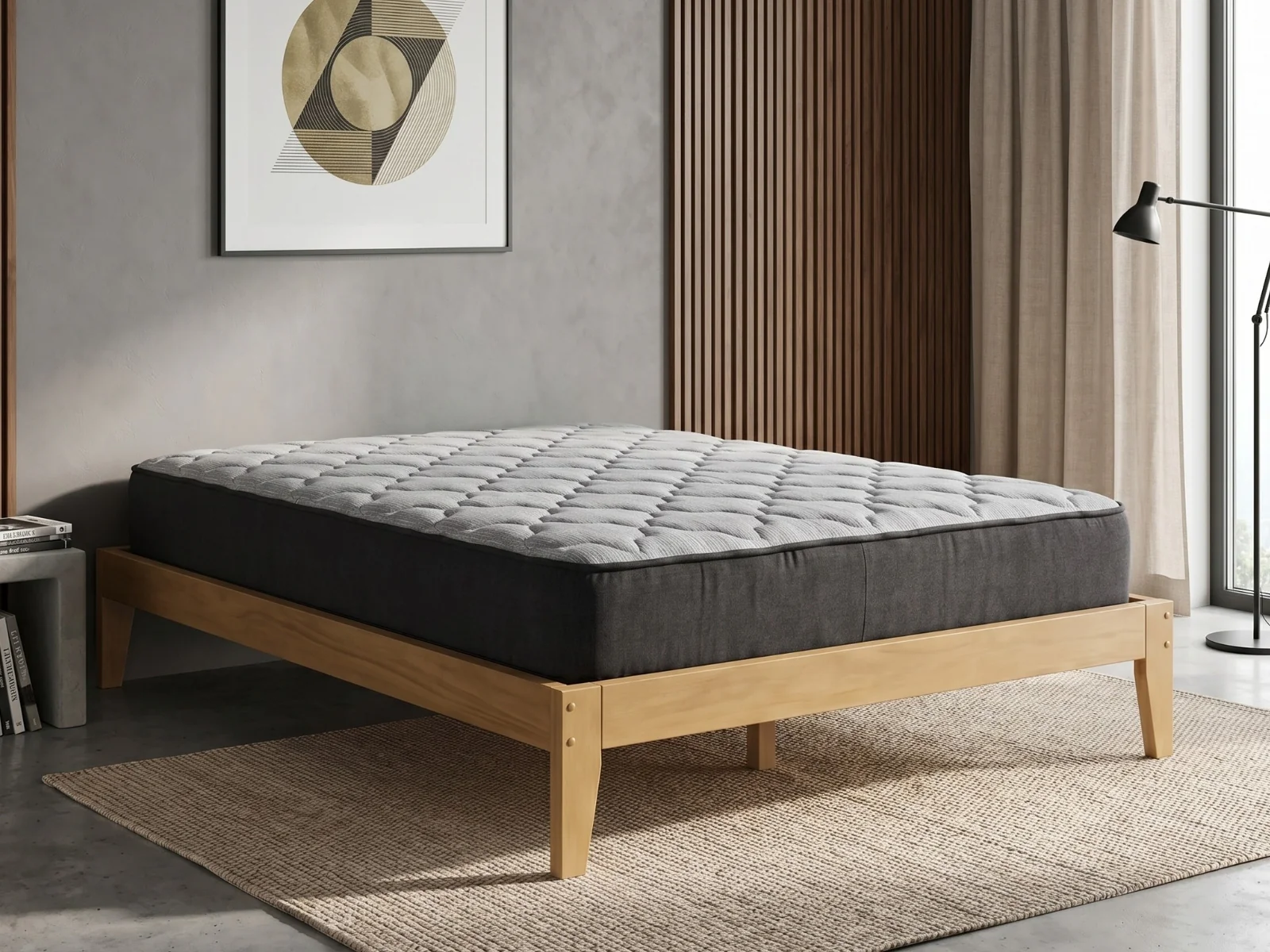 DS NZ Made Extra Firm Pocket Spring Mattress - King - Image 2