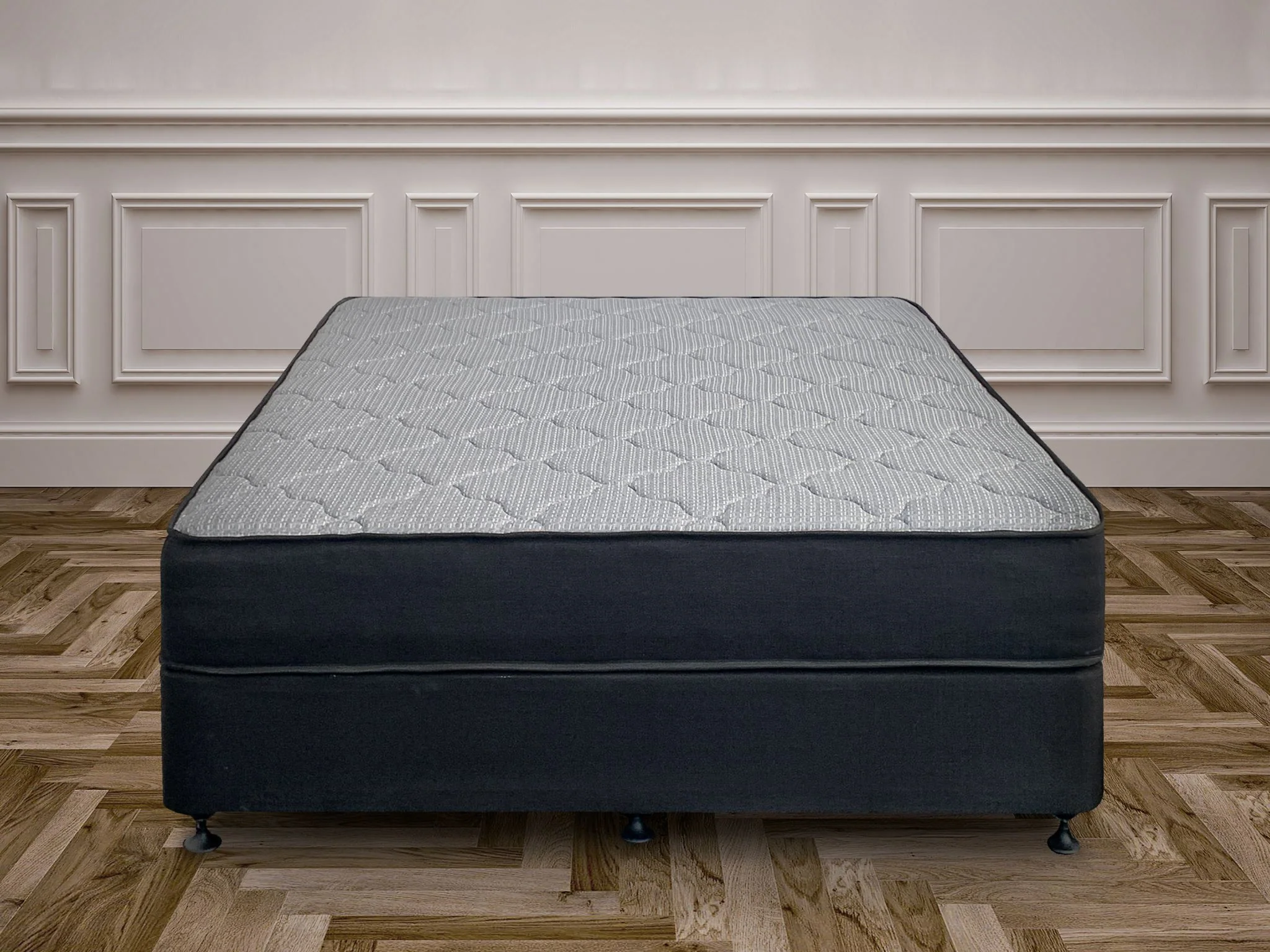 DS NZ Made Extra Firm Pocket Spring Mattress - King Single - Image 3
